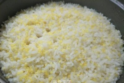 ​小米和大米哪个热量高，蒸小米和蒸大米哪个热量高？