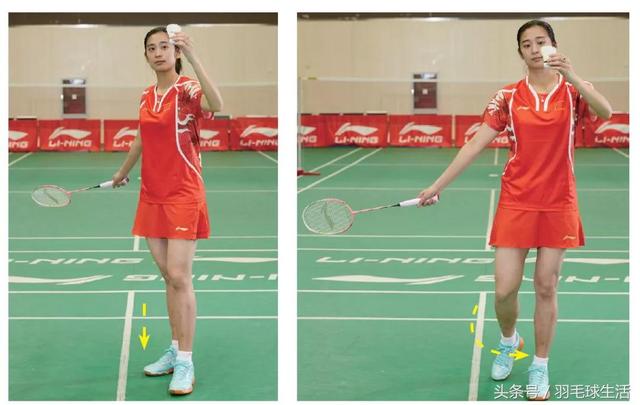 单打羽毛球发球技巧和手法（王琳教你羽毛球发球技巧）(6)