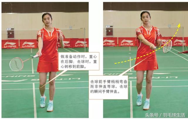 单打羽毛球发球技巧和手法（王琳教你羽毛球发球技巧）(4)
