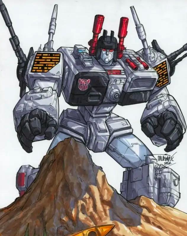 猛大帅的卫兵（力挽狂澜的巨人）(3)