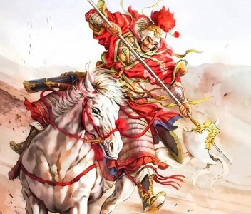 ​隋唐演义武力排名前五十名