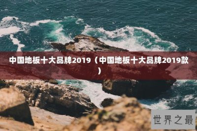 ​中国地板十大品牌2019（中国地板十大品牌2019款）