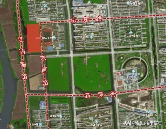 昆山何时再土拍（11宗最新环评地块曝光）(13)