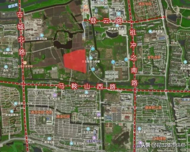 昆山何时再土拍（11宗最新环评地块曝光）(9)