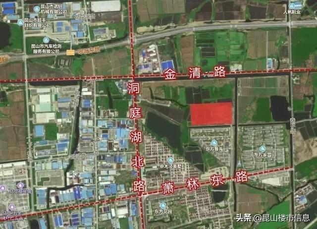 昆山何时再土拍（11宗最新环评地块曝光）(3)