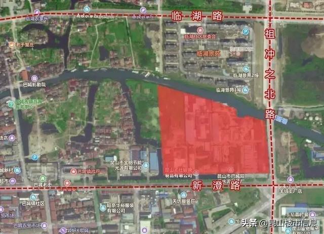 昆山何时再土拍（11宗最新环评地块曝光）(10)