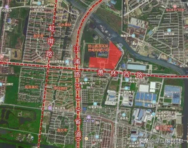 昆山何时再土拍（11宗最新环评地块曝光）(6)