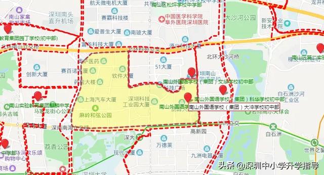 南山外国语学校有哪些学区（南山外国语学校怎么样）(5)