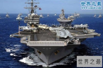 ​美国最大航母有多大，可以20年不靠岸