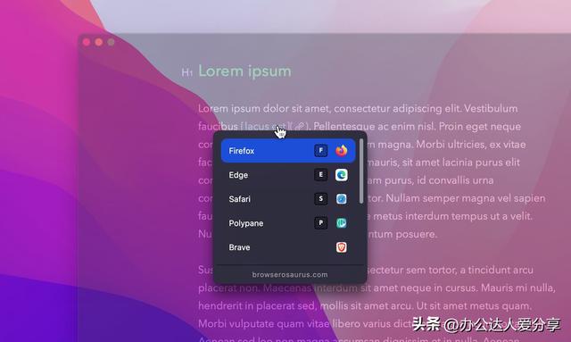 10大最简约的浏览器（5款免费开源的小众浏览器分享）(4)