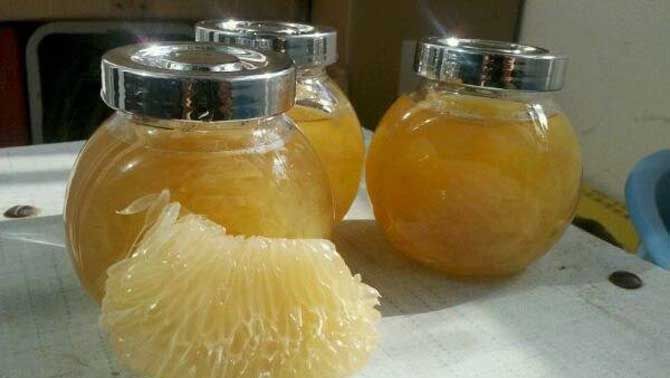 蜂蜜柚子茶过了一段时间出白点是怎么回事