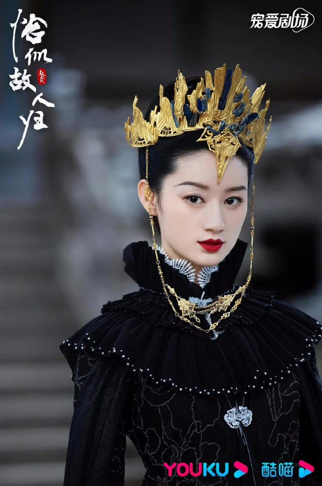 2025电视剧大势女演员！郭晓婷今年第四部剧开播