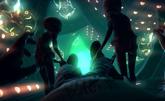 美国女子Niara Terela Isley声称被长得像爬虫类的外星人抓到月亮黑暗面基地里强暴