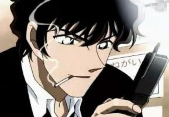 名侦探柯南: 出场次数不多, 却让人难忘的男配, 我想你最爱他!