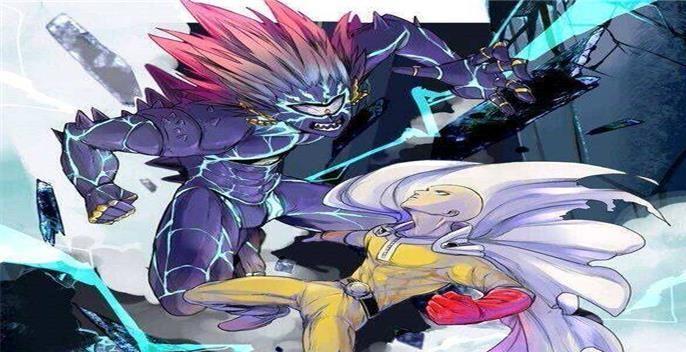 一拳超人: 十大最强人物, 原子武士垫底, 琦玉第一