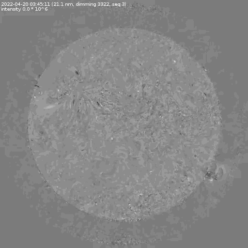 太阳本周爆发了近五年来最强的X2.2级太阳耀斑