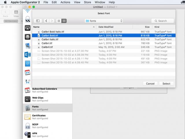 ios不越狱更换字体（iOS9不越狱如何更换字体）(5)