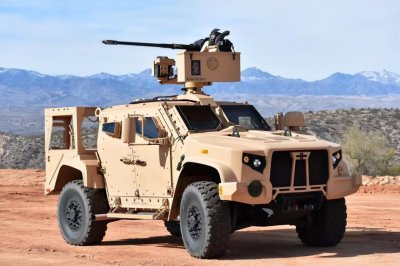 ​轮式防地雷反伏击车：适合低烈度冲突，保护乘员在地雷袭击时生存