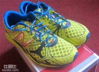 ​新百伦新款男鞋高帮跑鞋（比呀比New）