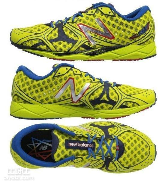 新百伦新款男鞋高帮跑鞋（比呀比New）(3)