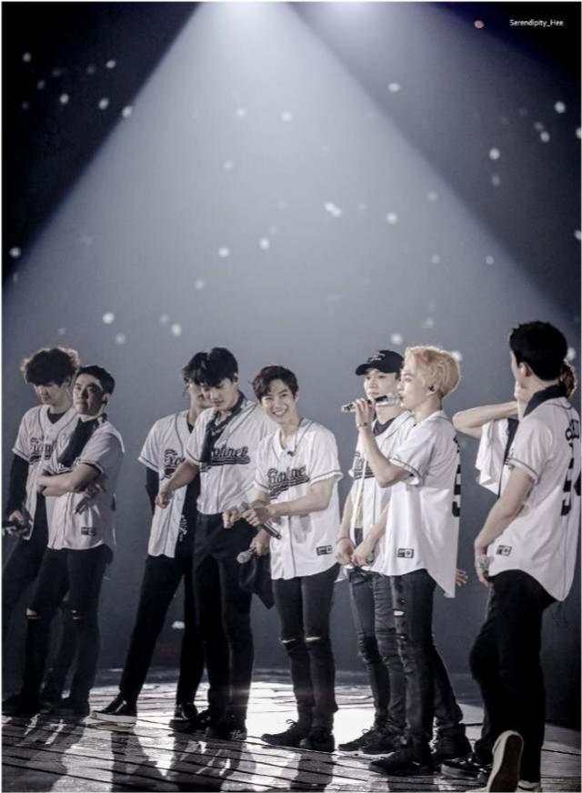 exo十周年语录（每首旋律都是青春）(3)