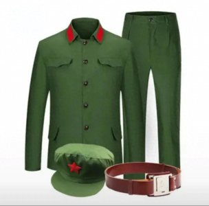 ​65式军装，装备部队20年的回忆。