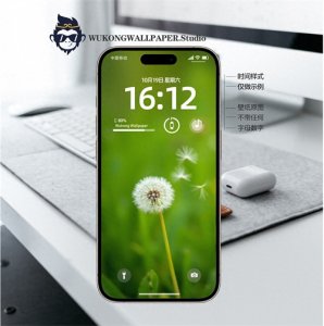 ​被问爆的清新绿色护眼壁纸，都在这啦!