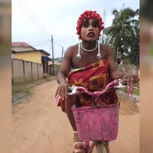 ​那些奇葩搞笑的GIF动图，你们两口子真会玩