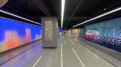 ​不再受日晒雨淋，上海地铁娄山关路站换乘通道明日启用