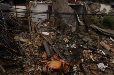 ​汶川地震灵异事件真相 陈坚的半张人脸最恐怖诡异照片