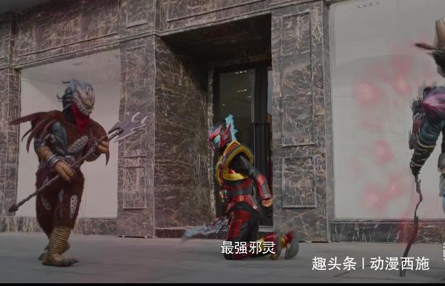 铠甲勇士：5个最奇特的异能兽，一个是怪物，最后一个嘴占半个头