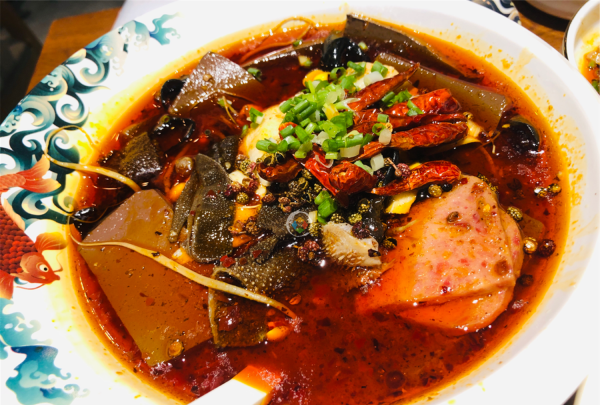 重庆毛血旺图片,重庆毛血旺里面有什么配菜图7