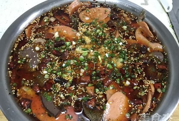 重庆毛血旺图片,重庆毛血旺里面有什么配菜图19