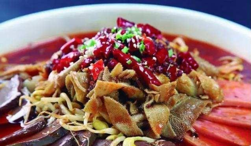 重庆毛血旺图片,重庆毛血旺里面有什么配菜图11