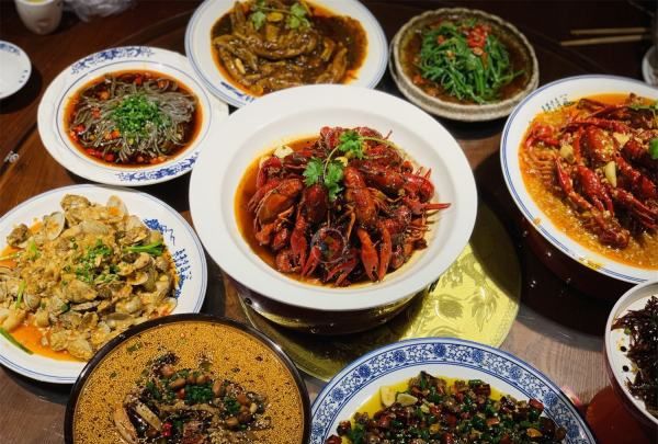 重庆毛血旺图片,重庆毛血旺里面有什么配菜图4