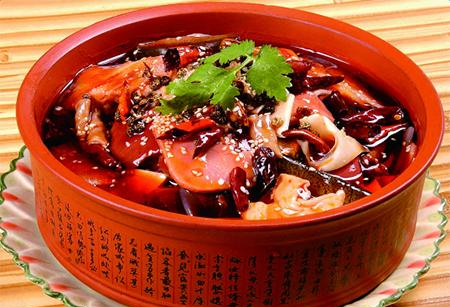 重庆毛血旺图片,重庆毛血旺里面有什么配菜图10