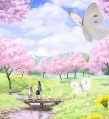 春天早上问候语，一年四季的早晨是什么样子的，春天的早晨是什么样子的，夏天呢？秋天呢？冬天呢？图6