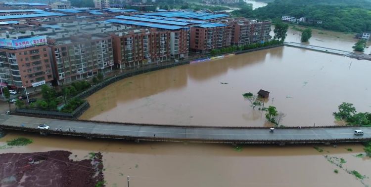 洪水来了怎么办