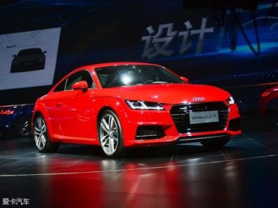 ​奥迪tt敞篷多少钱一辆，奥迪tt敞篷多少价位