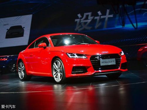 奥迪tt敞篷多少钱一辆，奥迪tt敞篷多少价位-第1张图片-