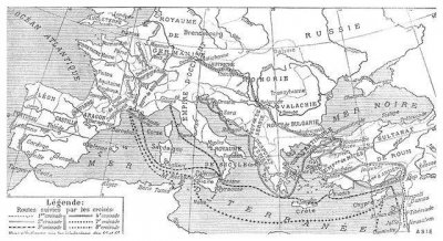 ​第一次十字军东征简介（重要历史事件之十字军东征战役）