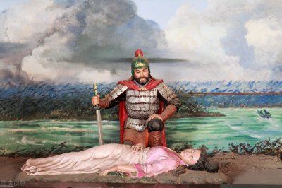 ​四面楚歌的历史人物（历史上四面楚歌是哪位人物的典故）