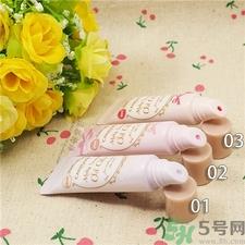 canmake唇部美容液色号 canmake唇部美容液试色