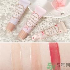 canmake唇部美容液色号 canmake唇部美容液试色