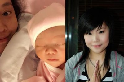 ​超女纪敏佳产子 宝宝的模样十分可爱