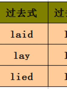 ​lie的现在分词(lie的现在分词形式)