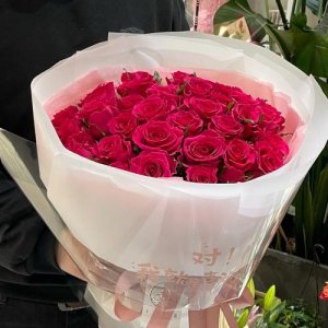 ​33朵玫瑰代表什么意思（玫瑰花语）