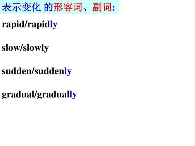 slow的副词（slow有什么意思）