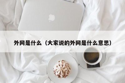 ​外网是什么（大家说的外网是什么意思）