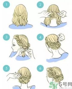 ​尴尬期刘海怎么编发?尴尬期刘海编法教学